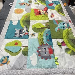 Tiny Love Meadow Days Super Mat Baby Play Mat Blanket Activity Gym Tummy Time